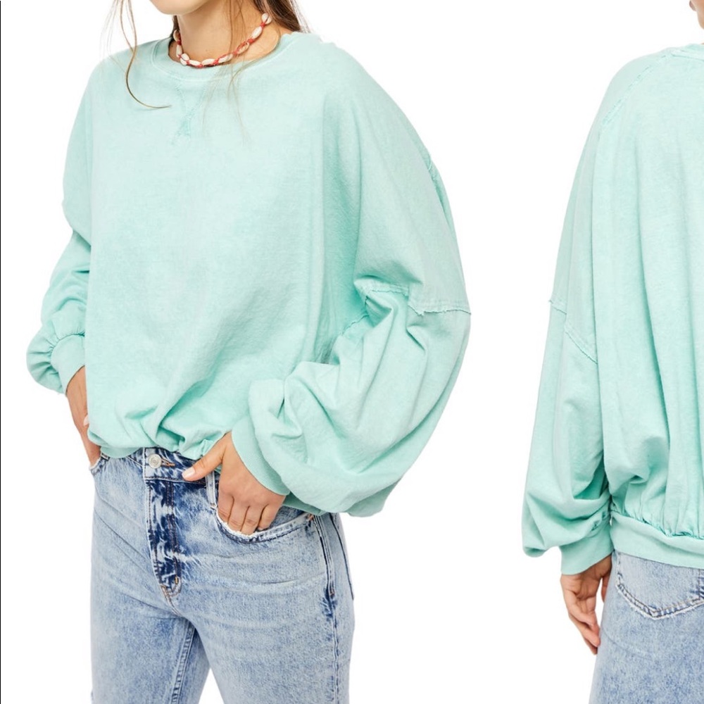 We the Free Free People 213 Tee NWT - Picture 2 of 11